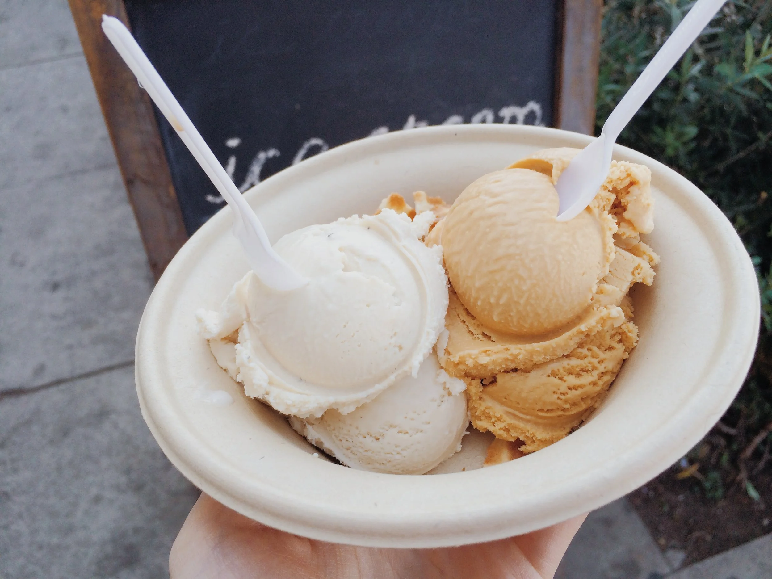 Carmela Ice Cream, LA