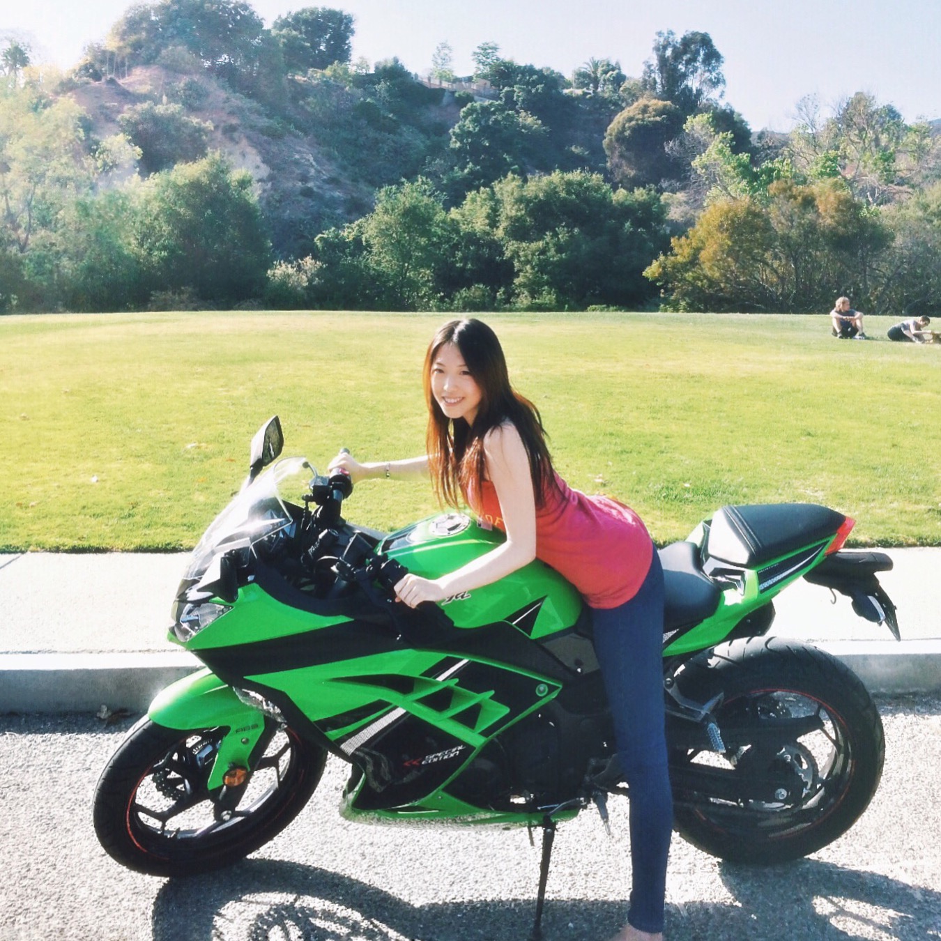 Motorcycle licensed! (May 2014)