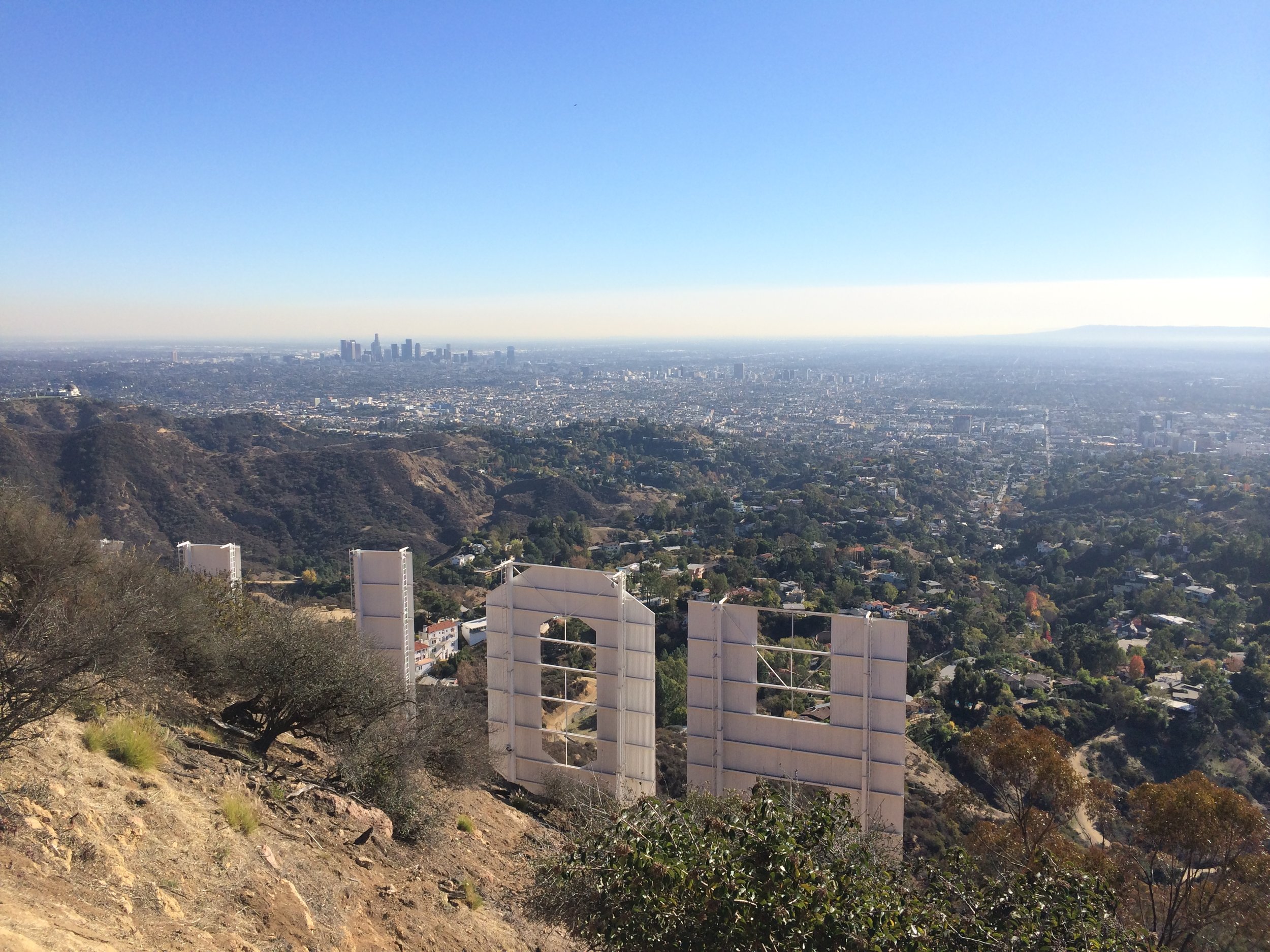 Hollywood Sign Hike