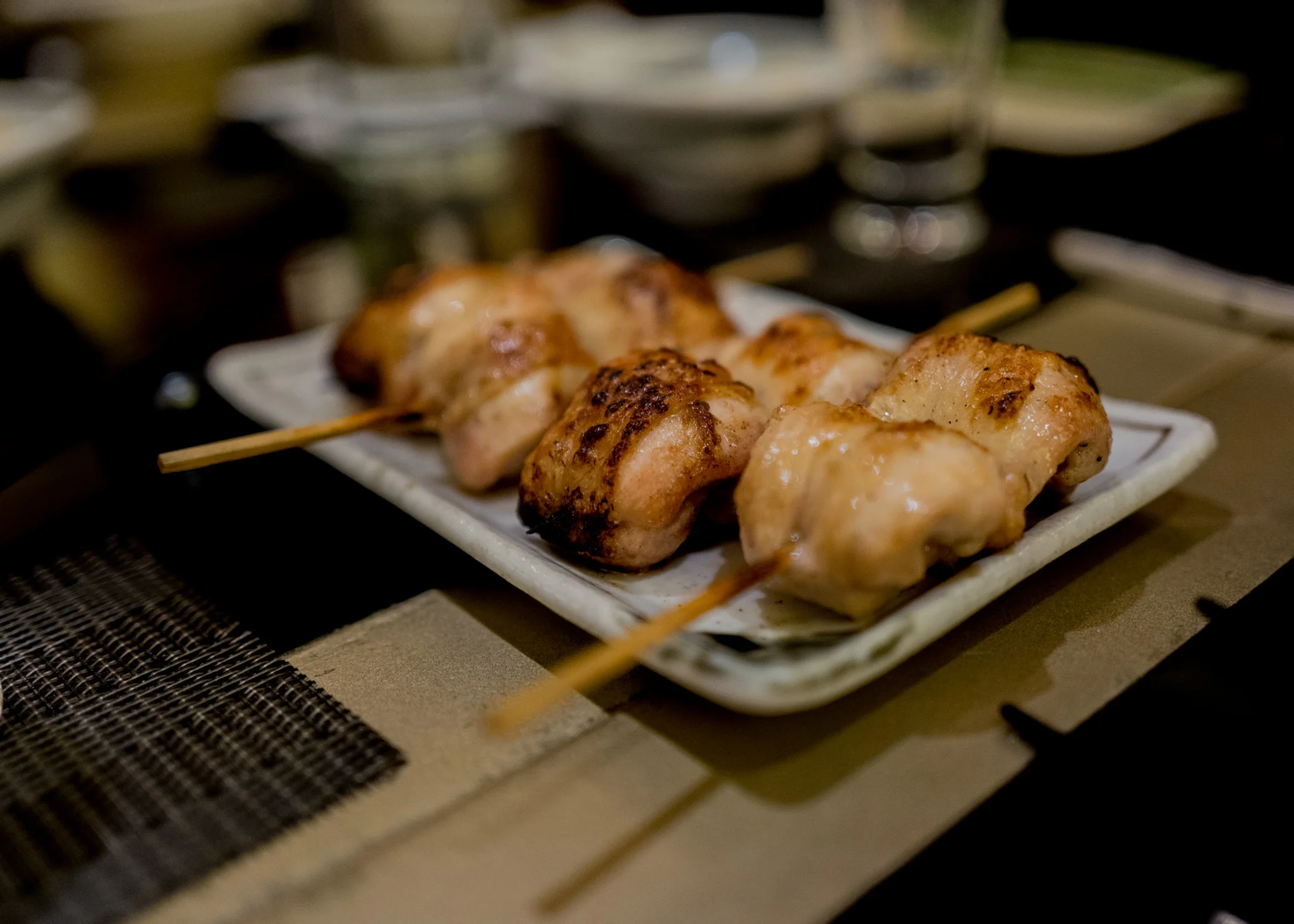 Chicken Breast Skewers