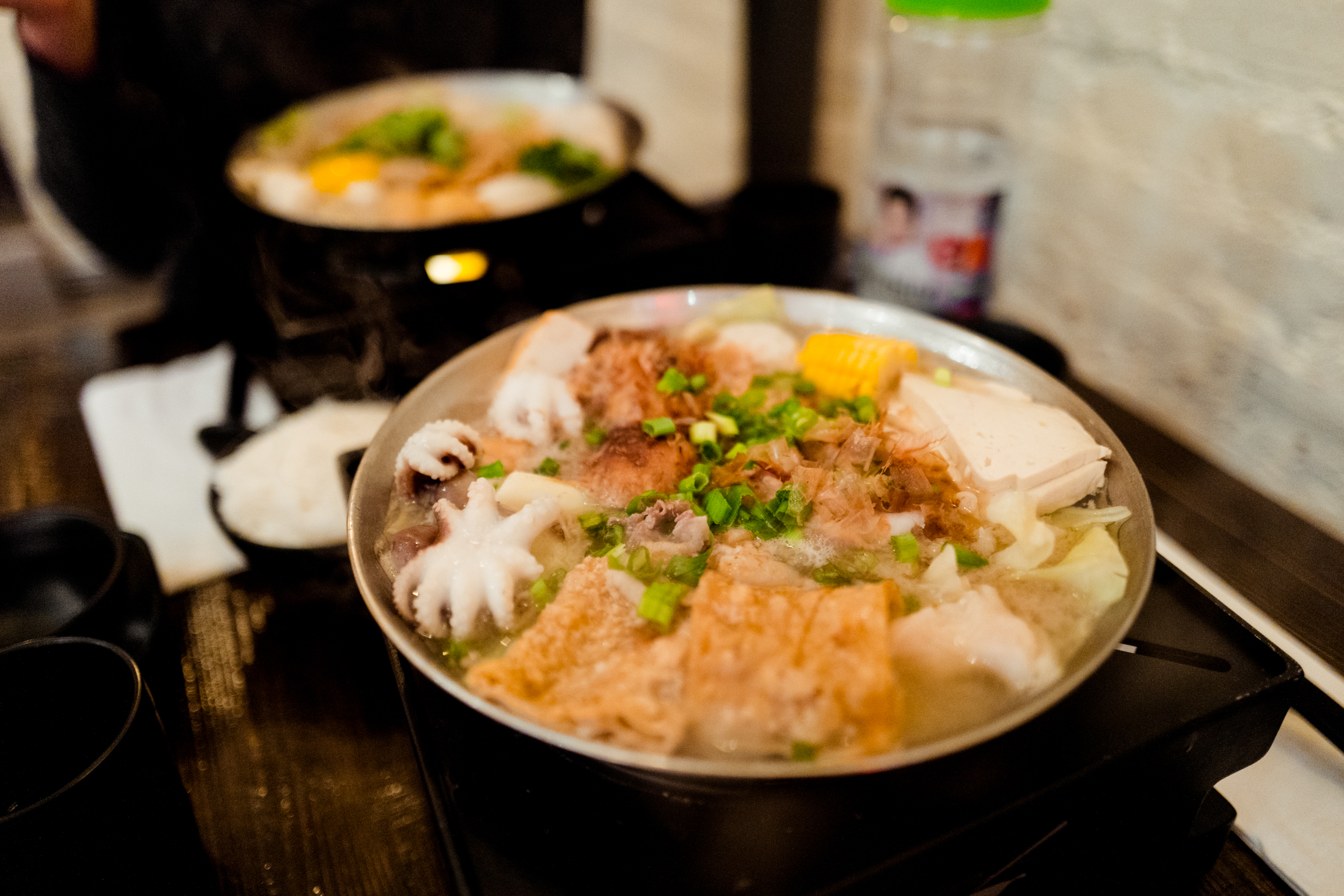Miso Hot Pot with Beef
