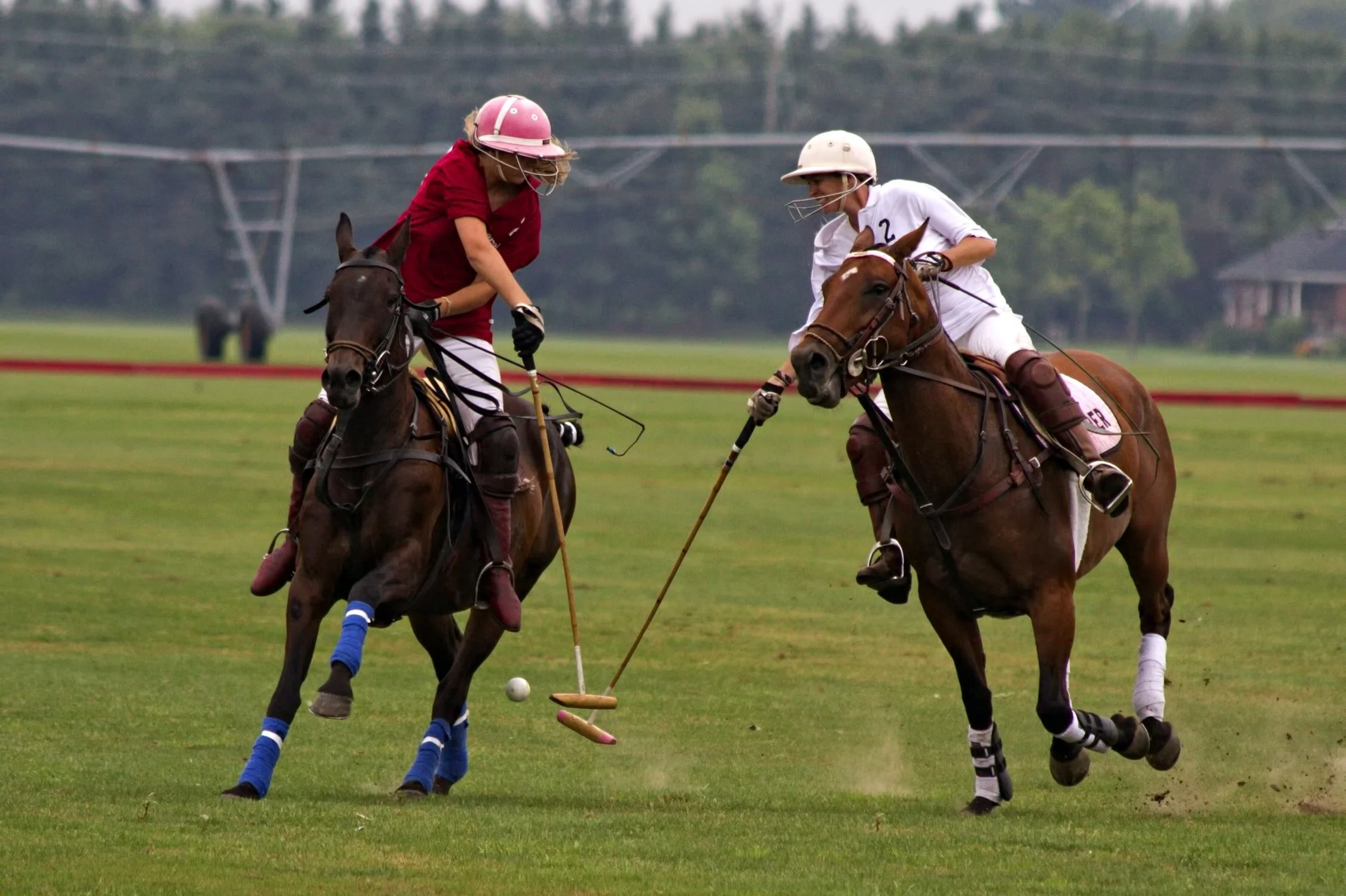 how long does a polo match go for