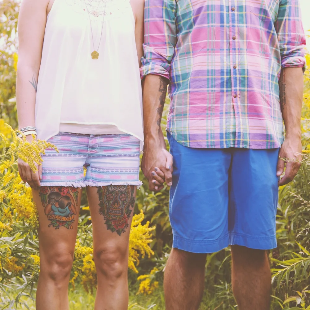 Laura + Tim at the Farm | Rochester, NY Couples Photographer