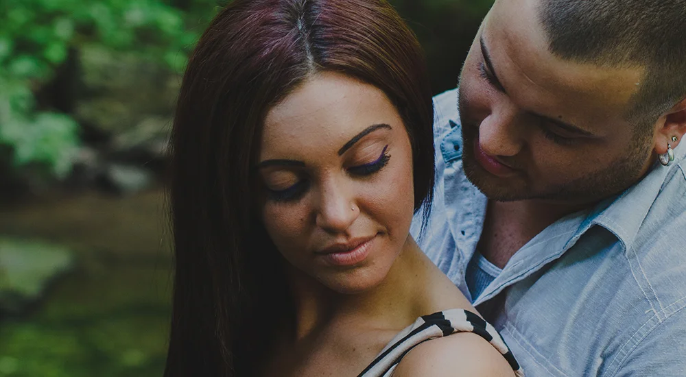 Christina + Tim at Corbett's Glen | Rochester Fine Art Wedding Photographer