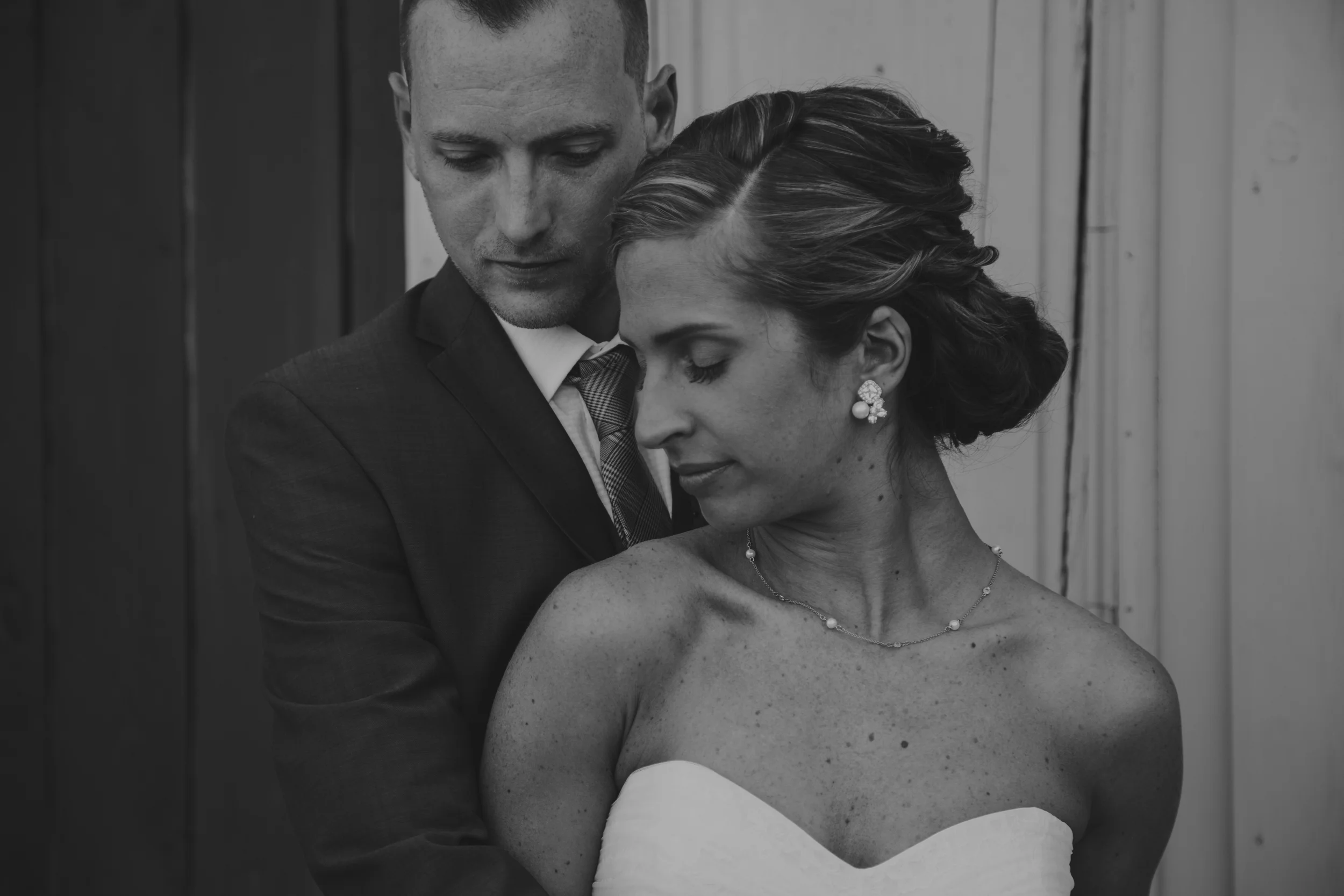 Trisha + Josh at Hayloft on the Arch | Syracuse Fine Art Wedding Photographer