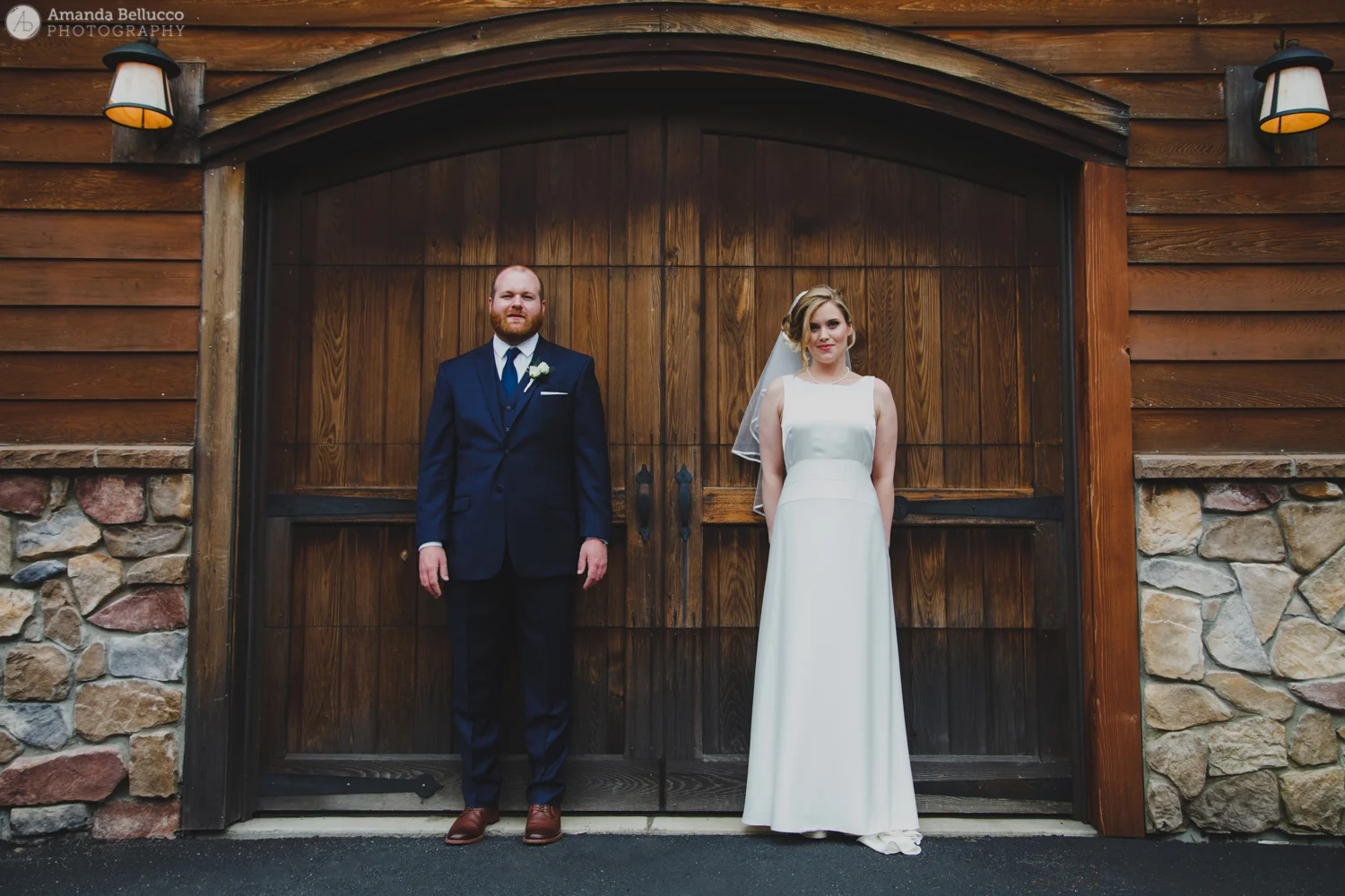 Meredith + Ryan at the Ellicottville Brewing Company | Buffalo Fine Art Wedding Photographer