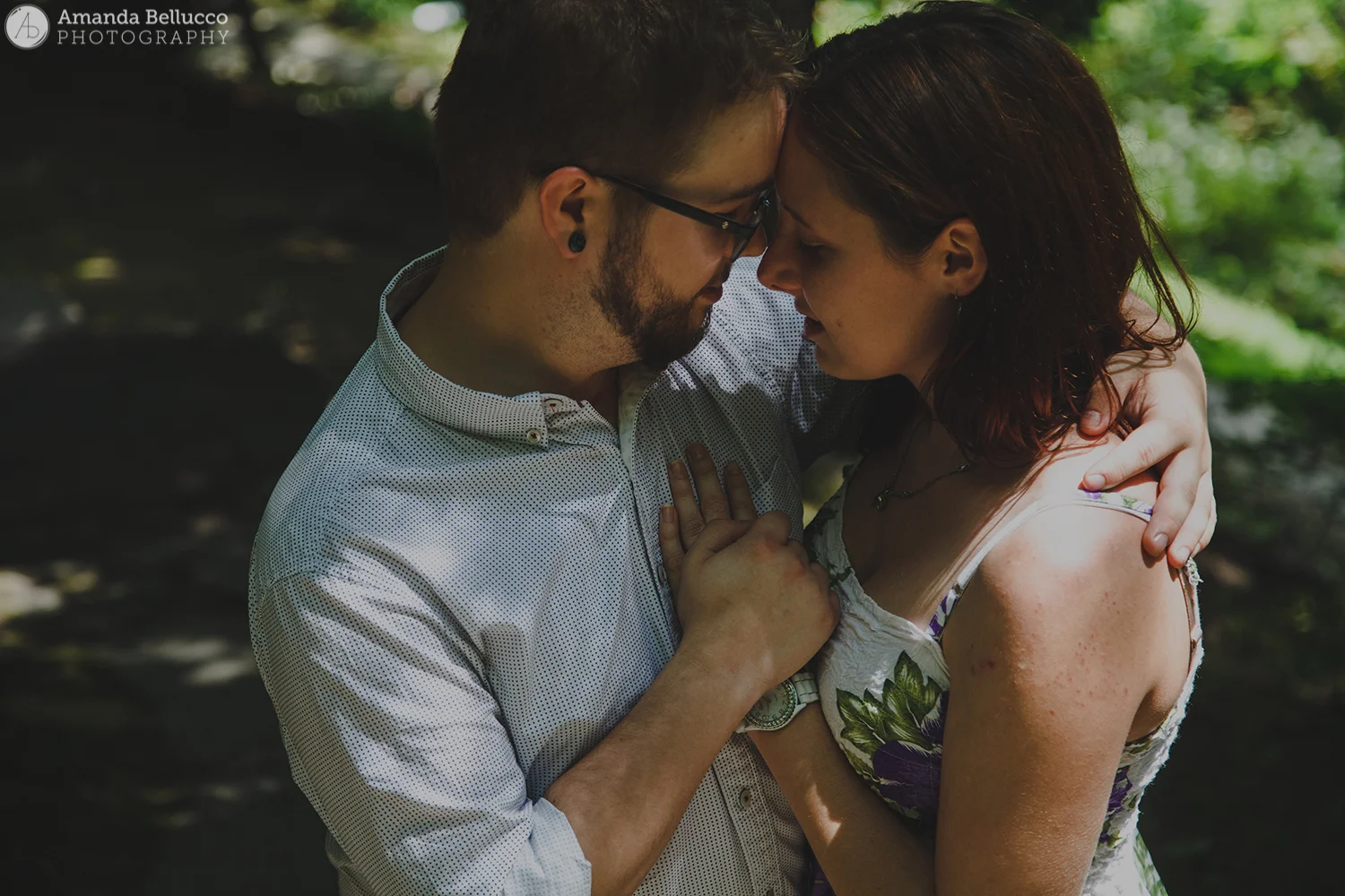 Jason + Lili’s (Surprise!) Engagement at Garrett Memorial Chapel | Syracuse Fine Art Wedding Photographer