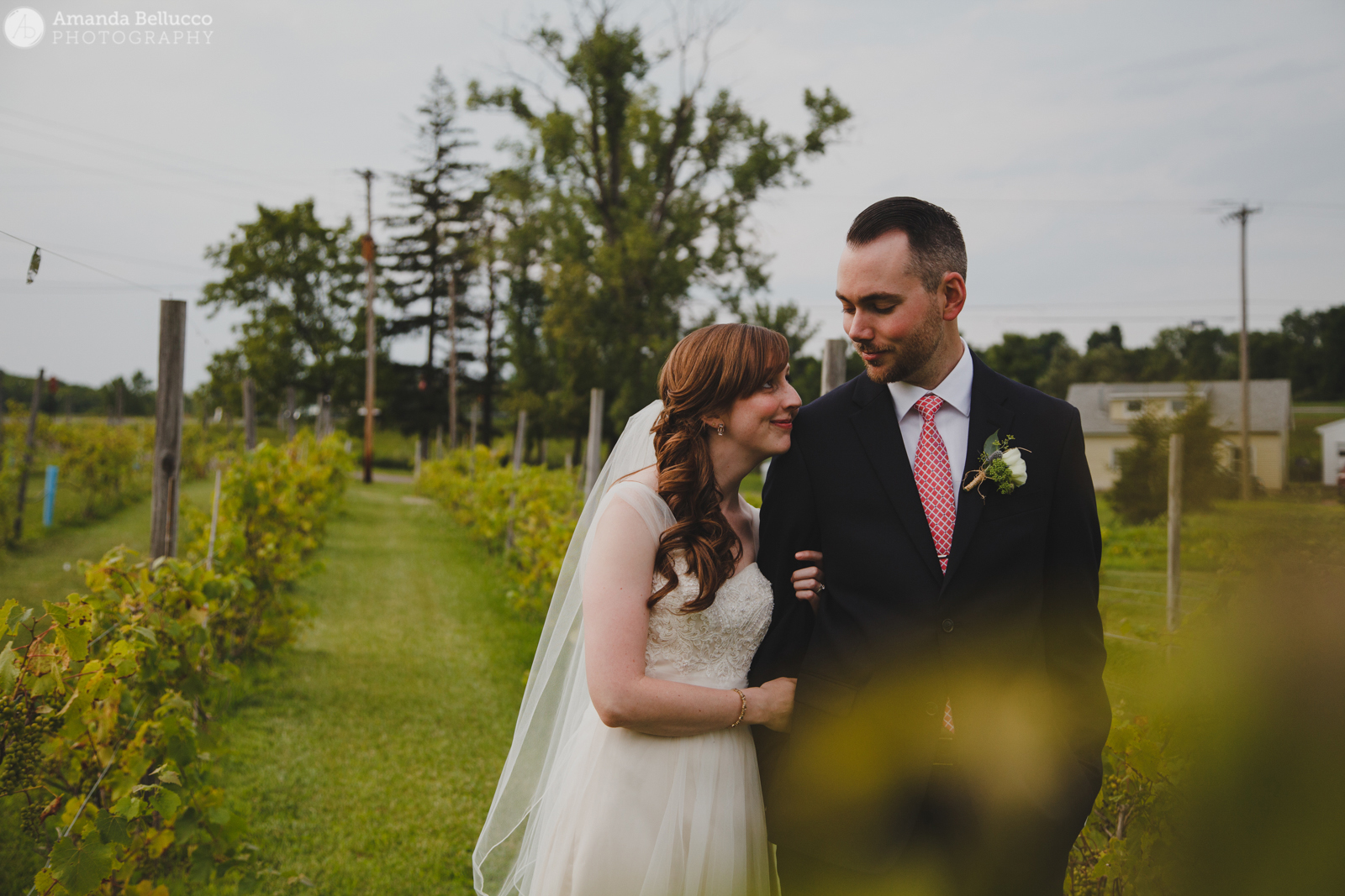 Sarah + Tom at Izzo’s White Barn Winery | Syracuse Fine Art Wedding Photographer