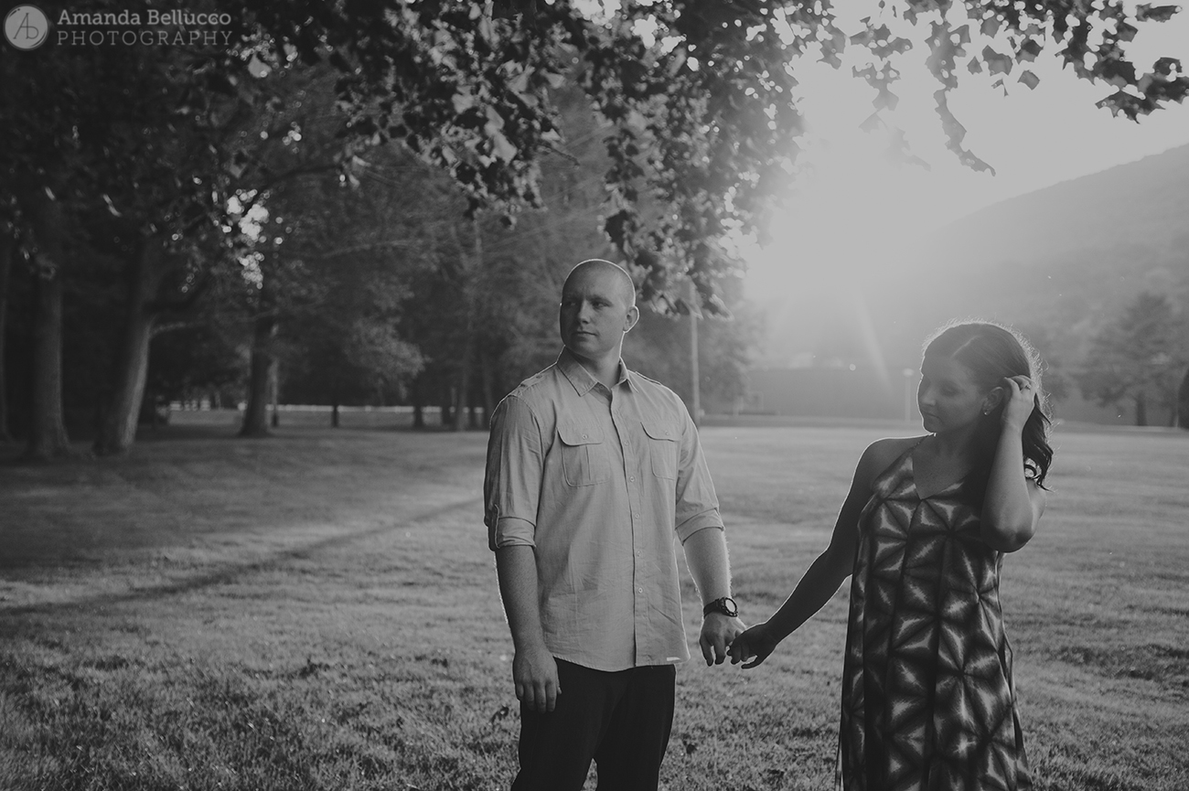 Shauna + Brandon’s Hammondsport Engagement | Syracuse & Rochester Fine Art Wedding Photographer