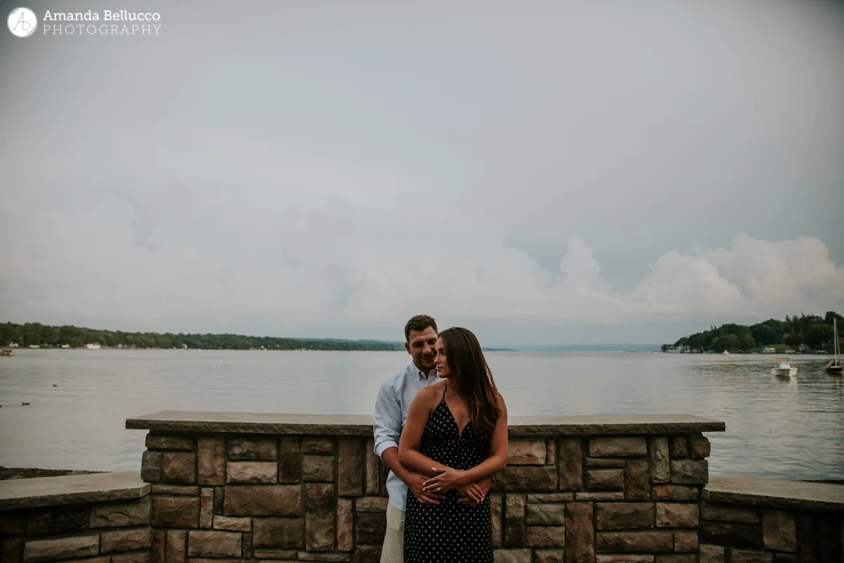 Brittany + Nick's Skaneateles and OCC Engagement