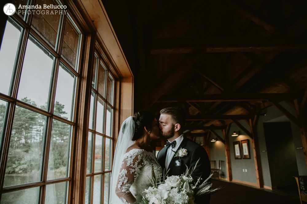 Samantha + Travis at the Lodge at Welch Allyn | Syracuse, NY Fine Art Wedding Photographer
