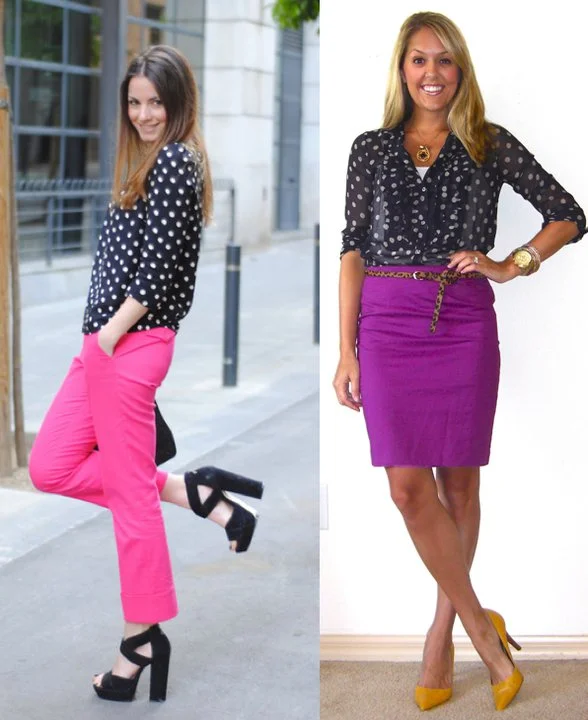 Inspiration photo: Hypeed magazine Shirt: J.Crew, $45 Skirt: Limited, $35 Belt: Urban Outfitters, $20 Shoes: Bandolino/TJ Maxx, $25 Watch: Michael Kors, family gift ( http://amzn.to/p3tIQV ) Bracelets: Forever 21, $8 Necklace: Banana Republic, $20 Charm: c/o Stella & Dot, $19 ( http://tinyurl.com/3v4vzbx )