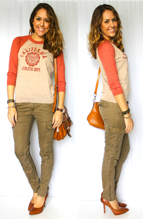 Casual Style: The Baseball Sweater