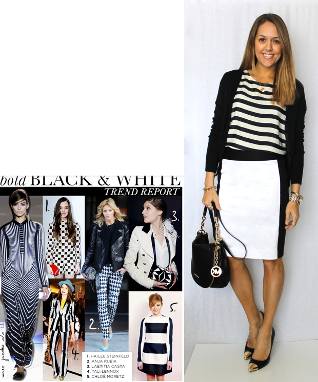 Color Combo: Black and White