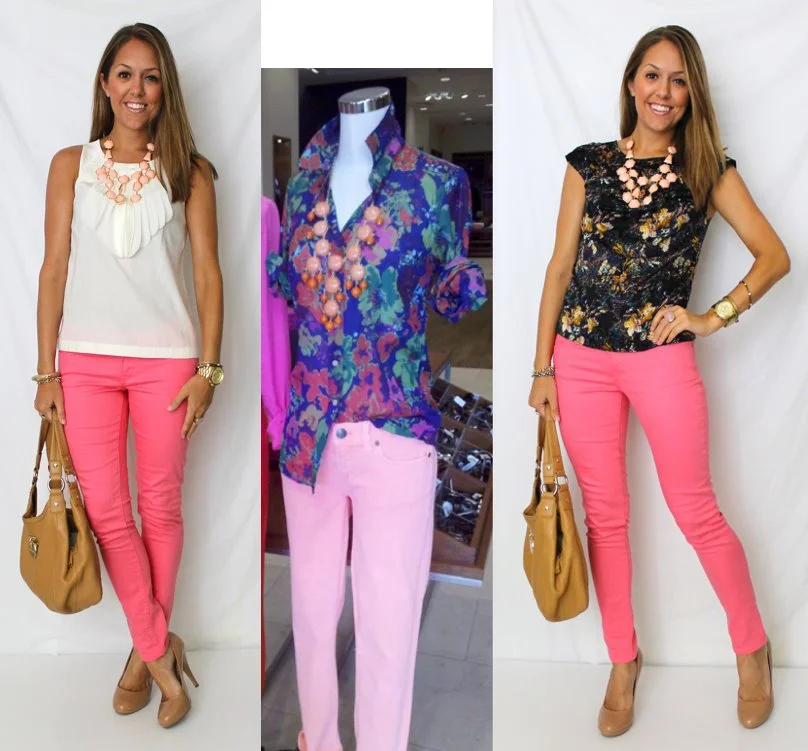 Pink Jeans
