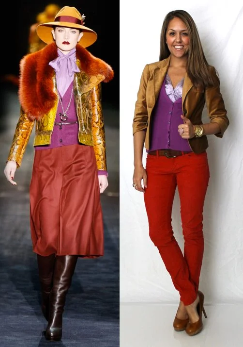 Gucci Runway Inspiration