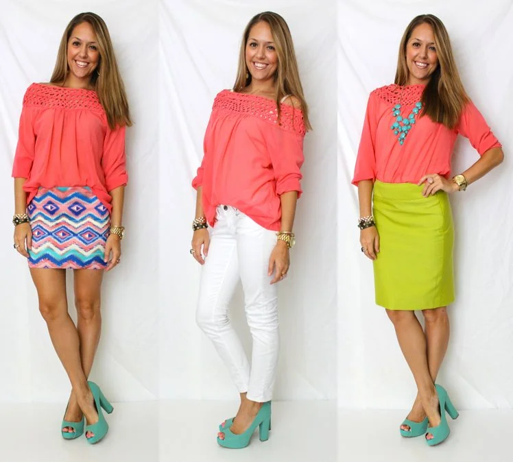 Armour Boutique Top: 3 Ways