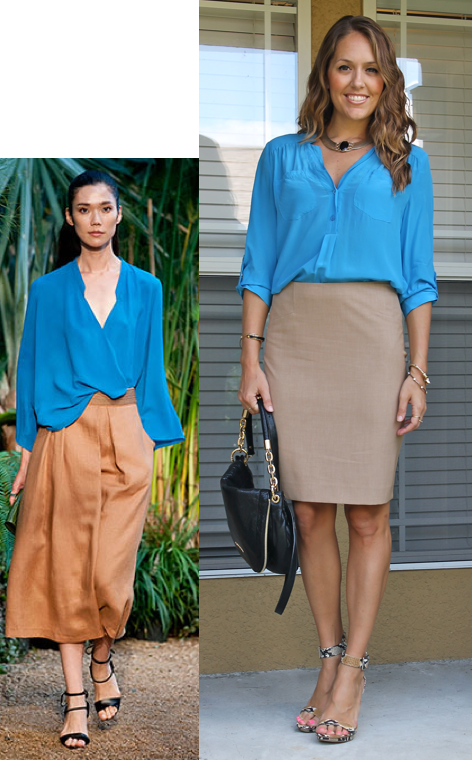 Inspiration: Hermes via Harper's Bazaar/ Imaxtree