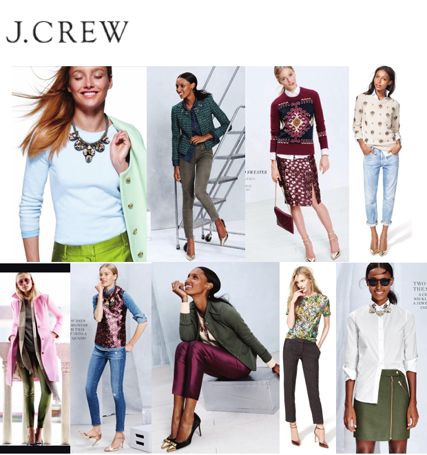 j crew work outfits