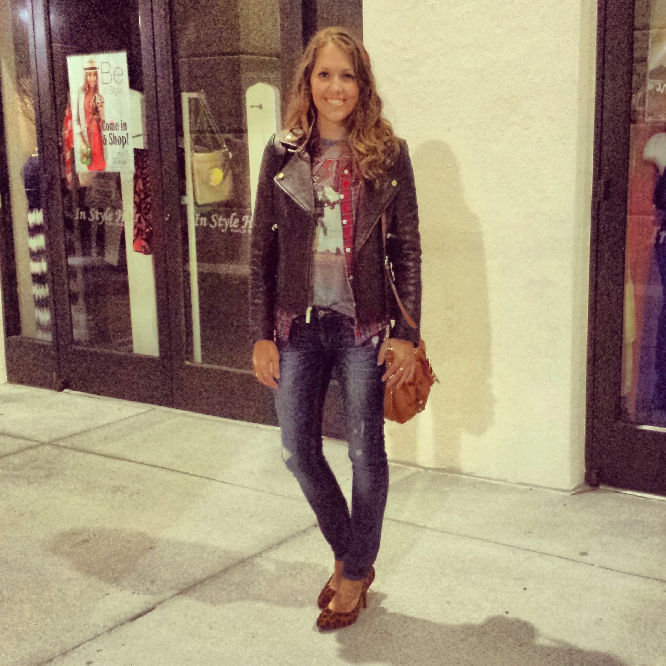 Saturday night via Instagram