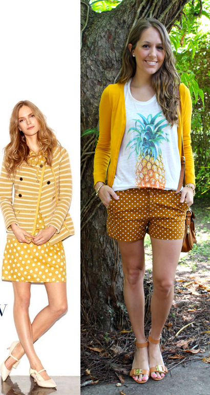 Today's Everyday Fashion: Pineapple — J's Everyday Fashion