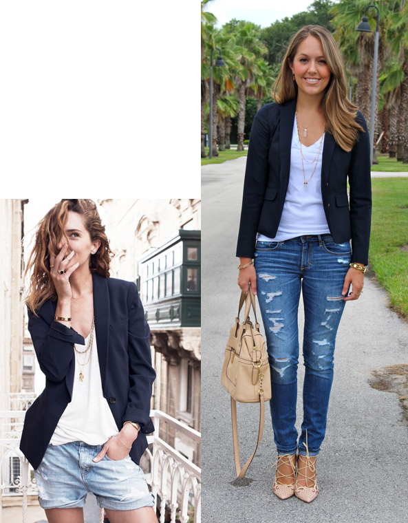 Today's The Navy Blazer — Everyday Fashion