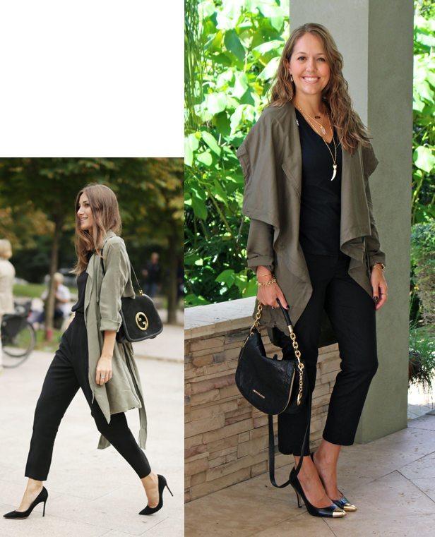 Today's Everyday Fashion: The Green Parka — J's Everyday Fashion