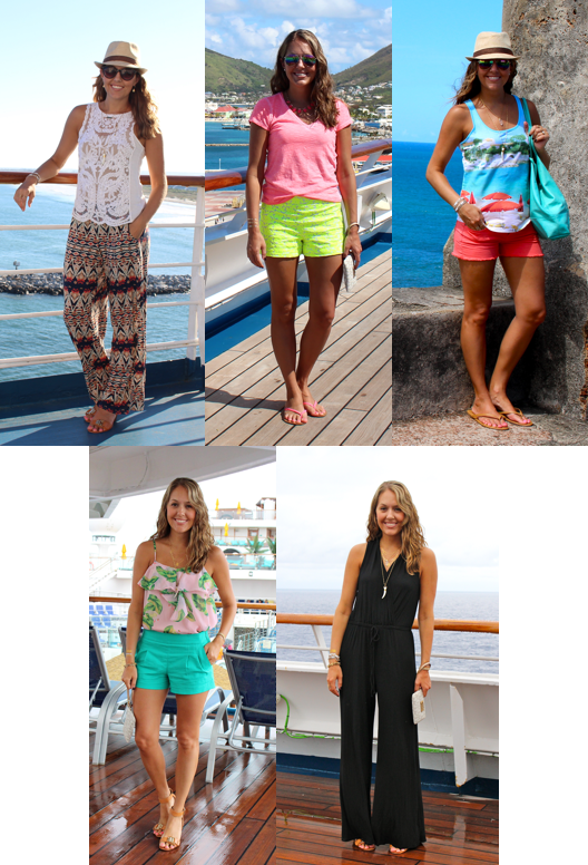 how to dress on a cruise