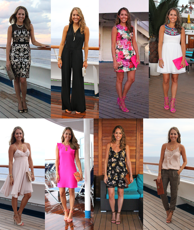 cruise dinner dresses