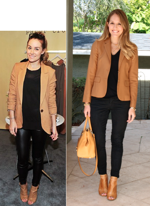 Lauren Conrad's Perfect and Super-Easy Fall Weekend Outfit Idea