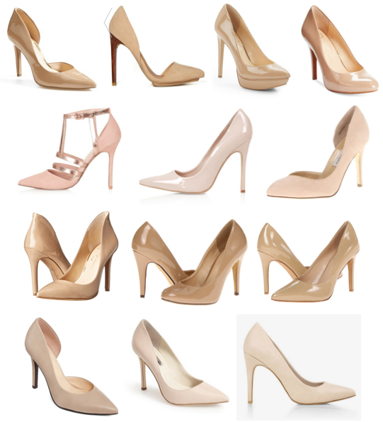 Today's Everyday Fashion: Nude Pumps 