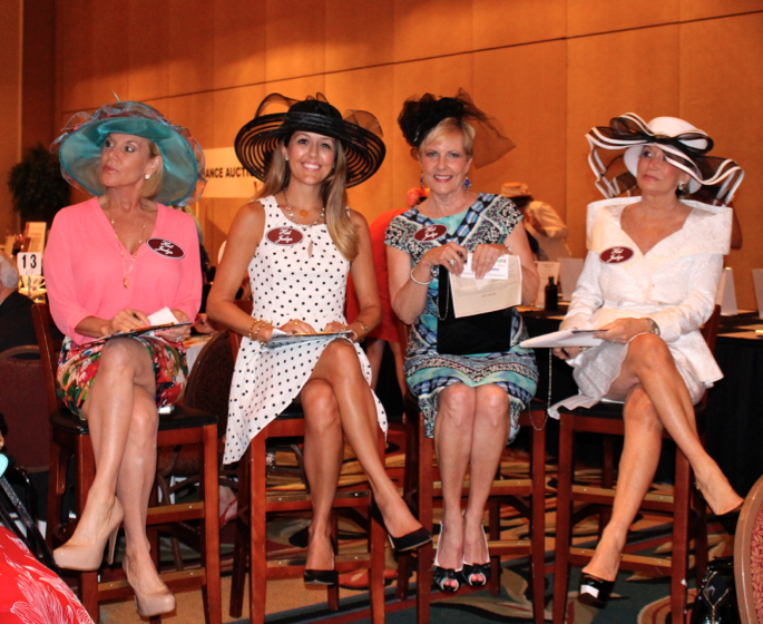 high tea dresses and hats