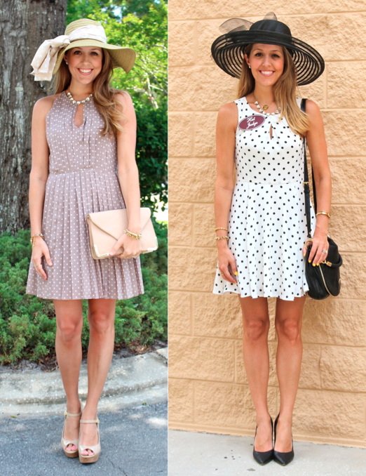 high tea dresses and hats