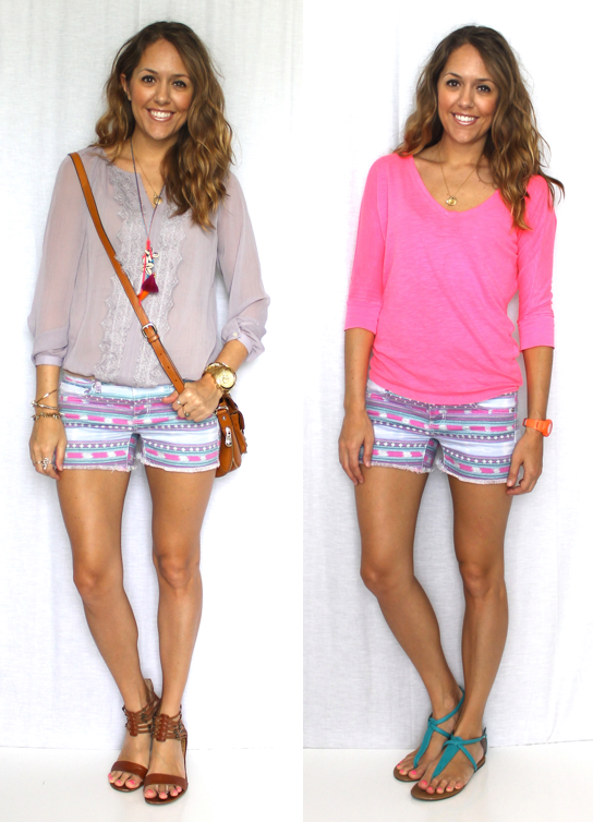 Printed Shorts