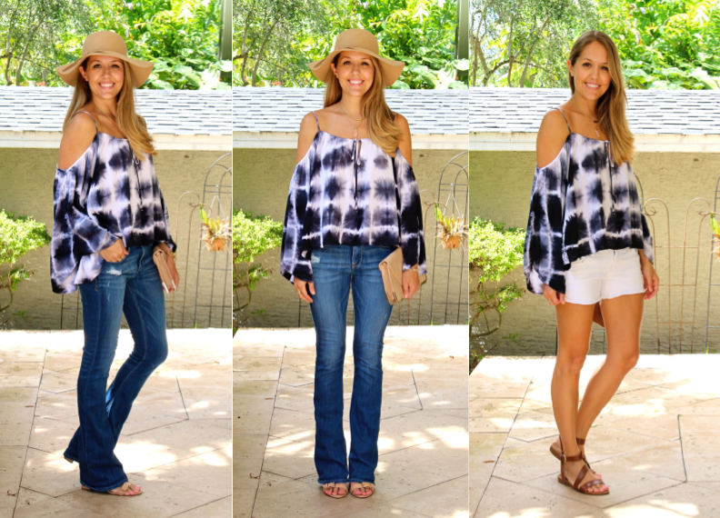 Off The Shoulder + Tie Dye