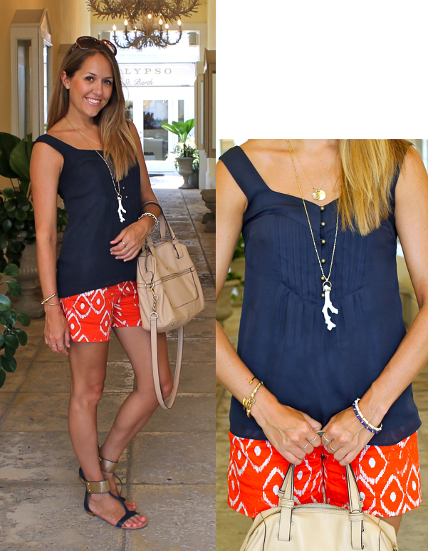What I Wore: Shopping in Palm Beach