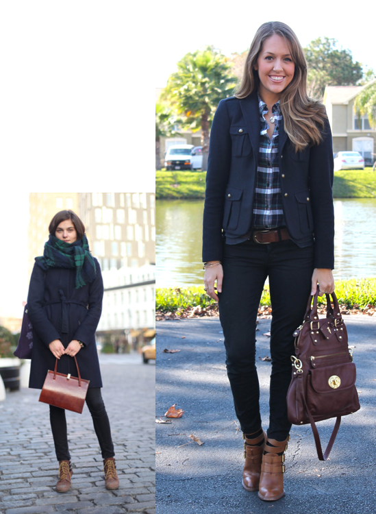 Going Out: Navy + Black