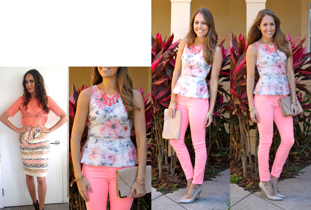 Pop of Color: Coral
