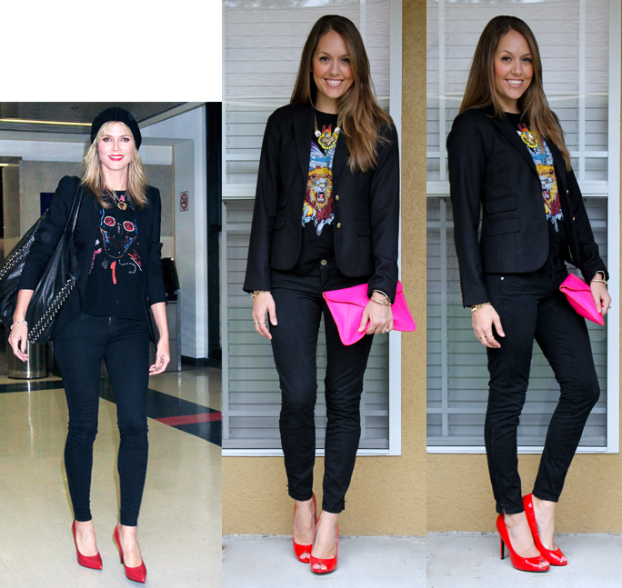 Inspiration: Heidi Klum