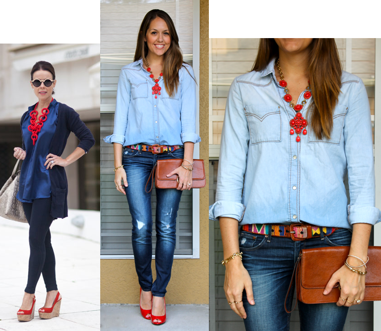 Chambray + Denim