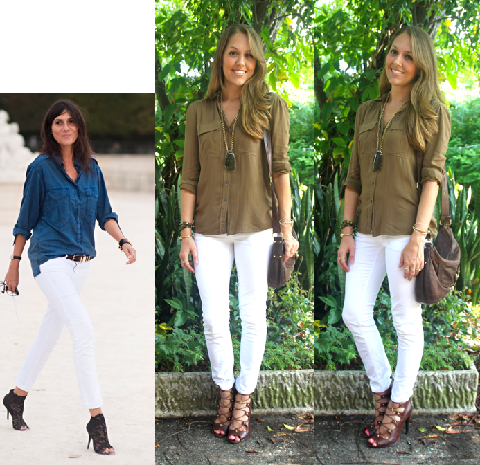 Olive Tones in the Spring!