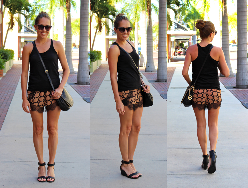 Satin Shorts