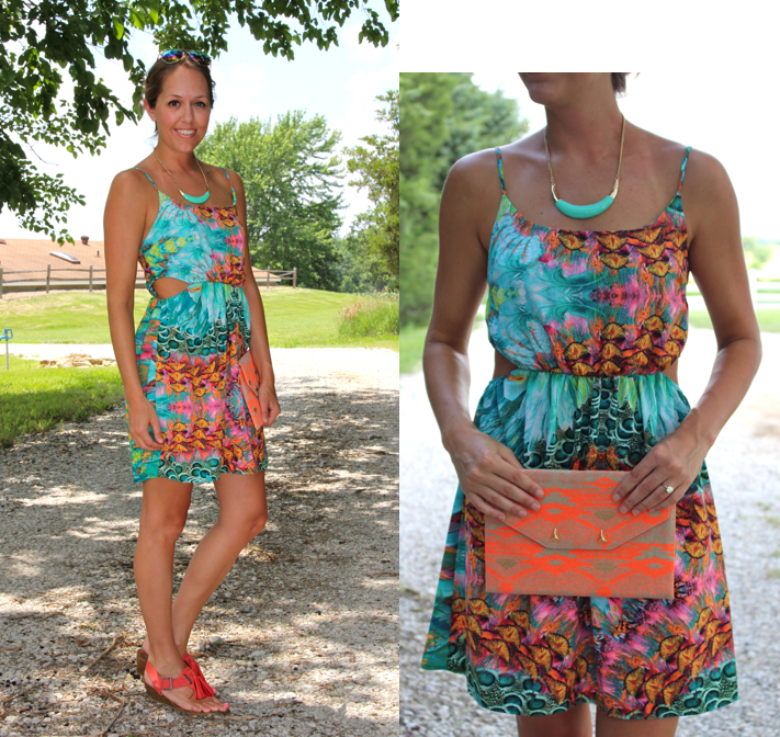 Printed Summer Dress