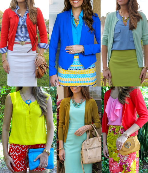 Colorful Combos