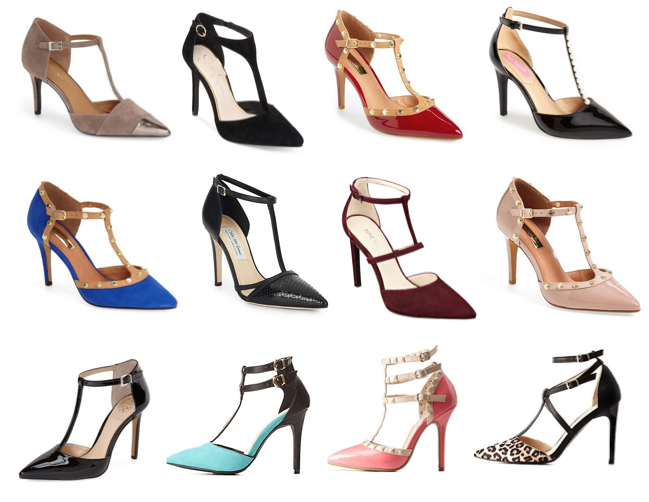 T-strap pumps on a budget