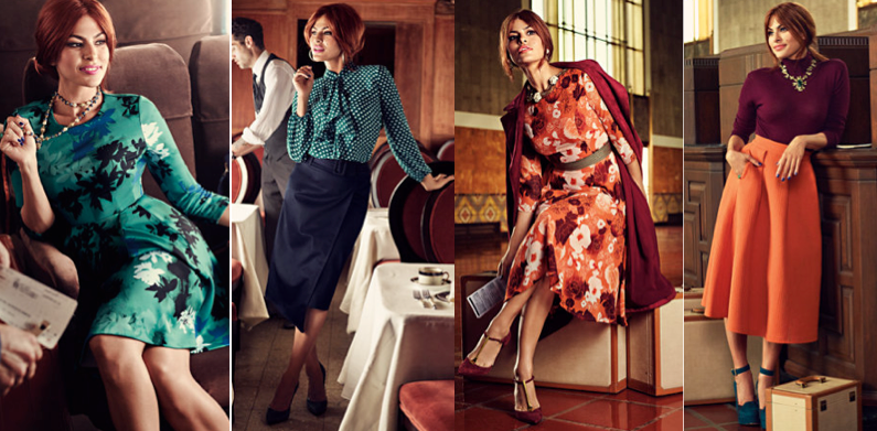 Eva Mendes Fall Collection for New York & Company — J's Everyday Fashion