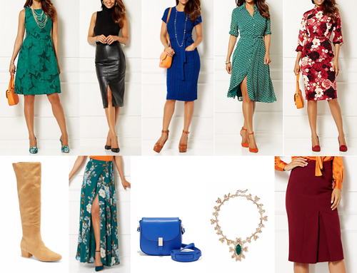 Eva Mendes Fall Collection For New York Company J S Everyday