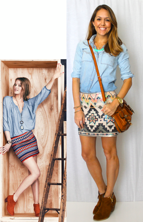 What I Wore: Saturday Shopping