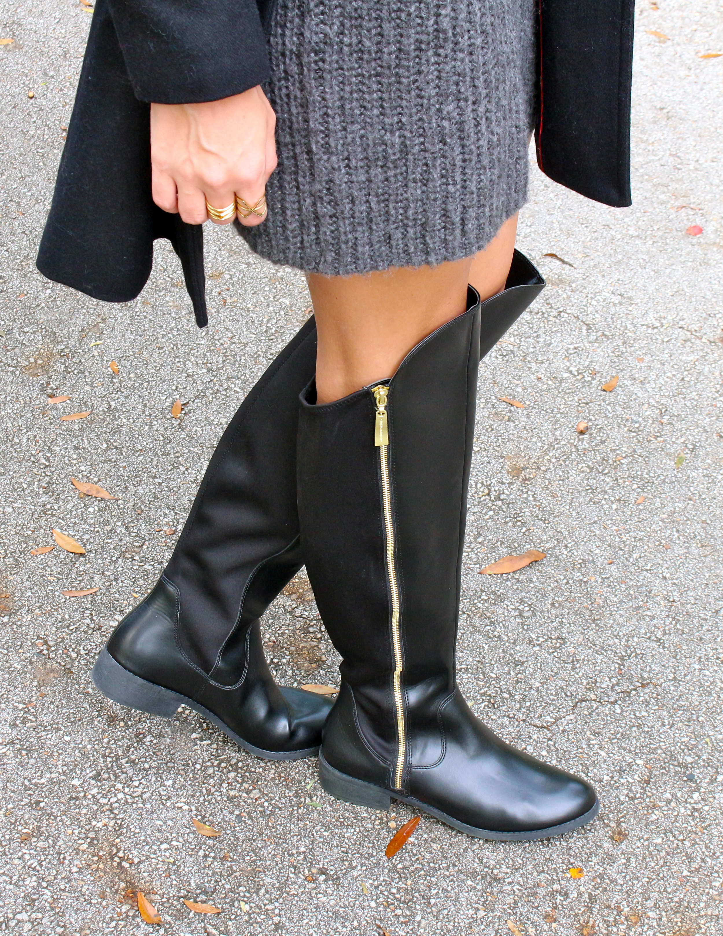 payless riding boots