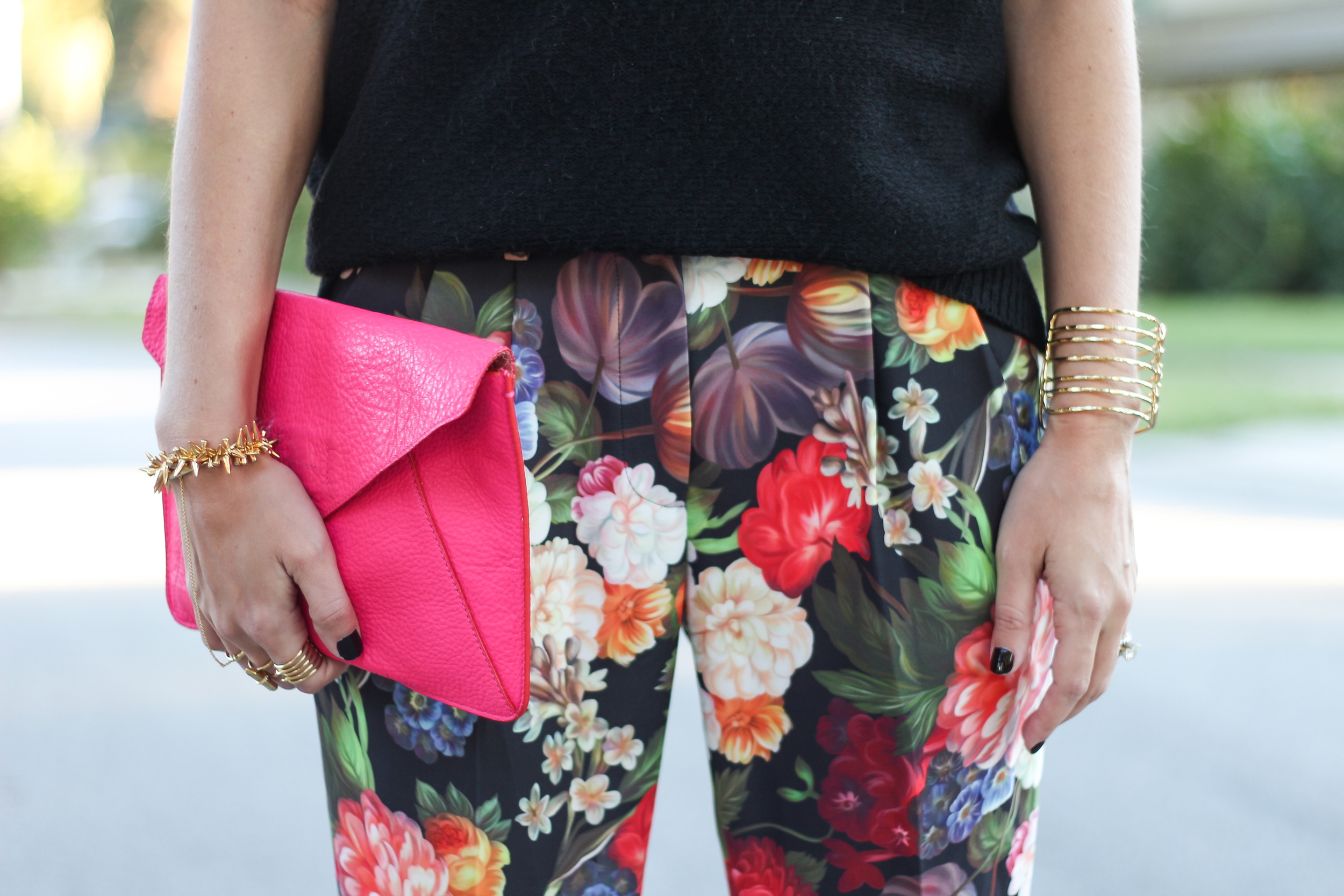 Today's Everyday Fashion: Printed Pants — J's Everyday Fashion